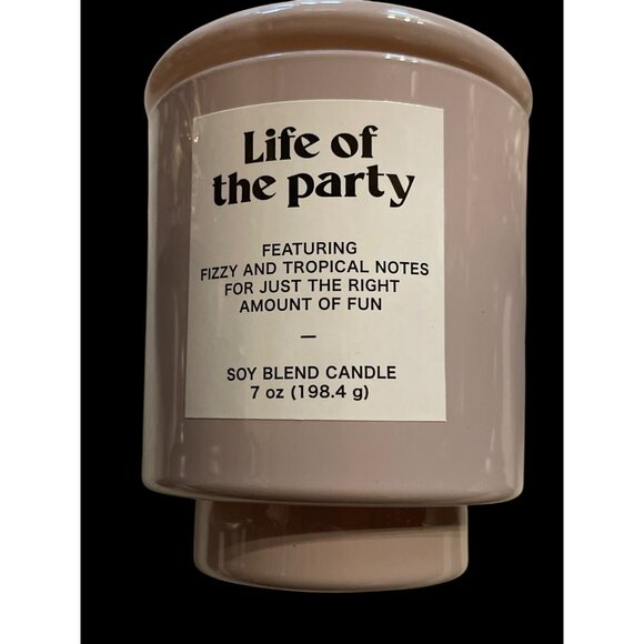 Bath and Body Works Dogwood Pedestal 3-Wick Candle Holder & Candle Lot 3 New - Picture 2 of 7